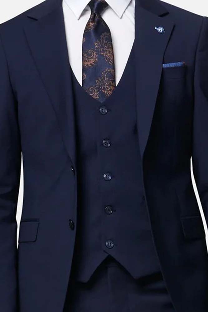 Benetti Peter Tailored Fit Waistcoat