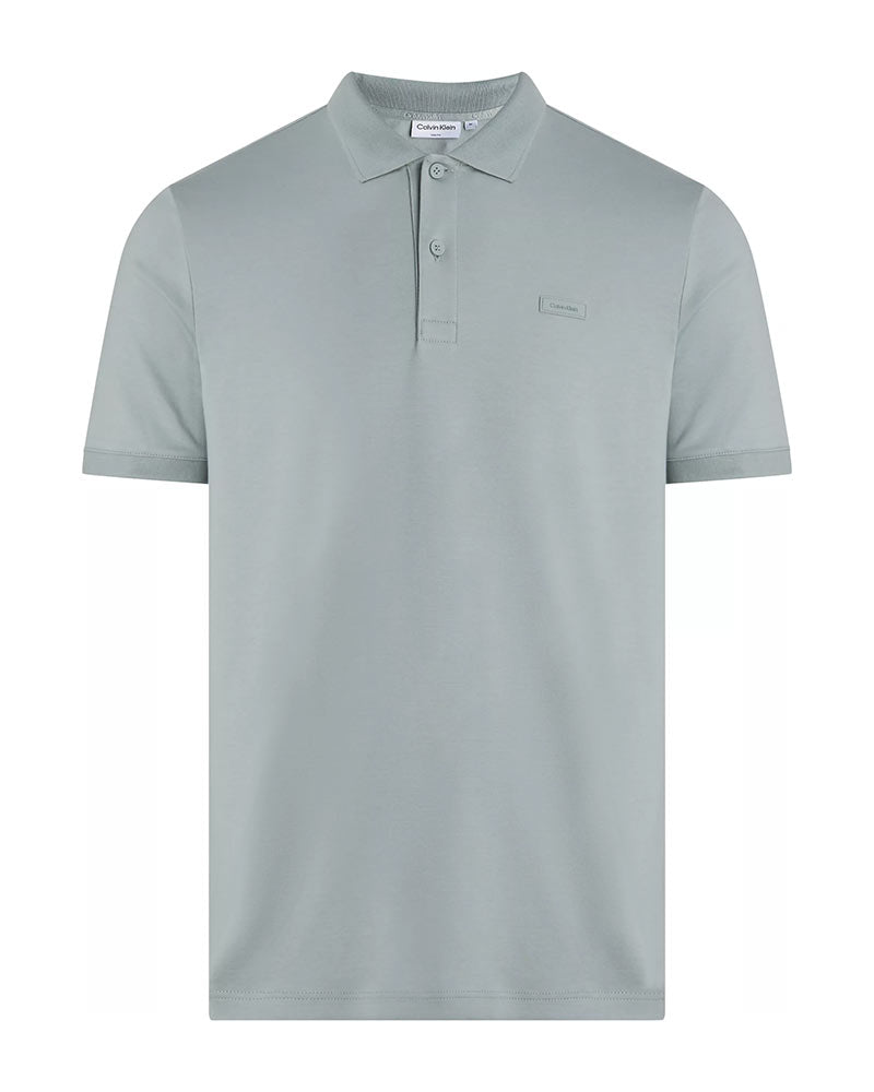 Calvin Klein Smooth Cotton Slim Polo