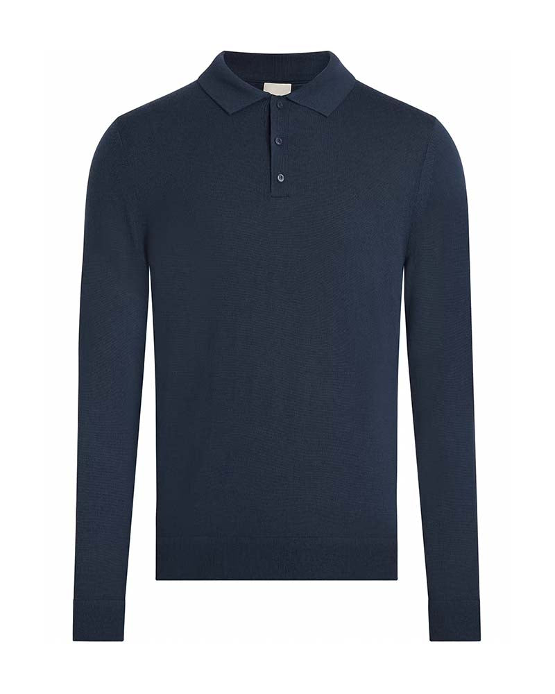 Calvin Klein Merino Polo Sweater