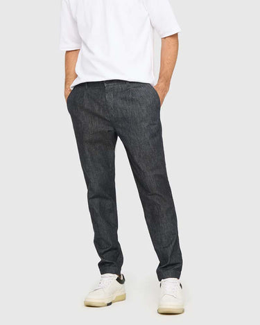 Mac-Jeans Dean Pleat Nettle Denim