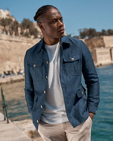 Hackett London Four Pocket Jacket
