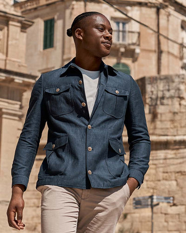 Hackett London Four Pocket Jacket