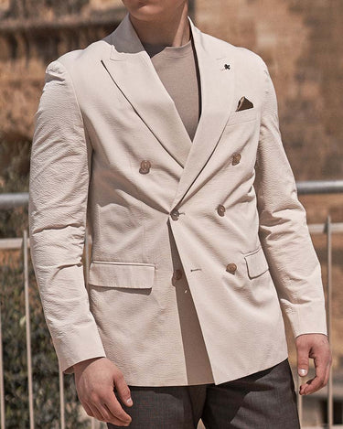 Distretto 12 Arezzo Double-Breasted Jacket