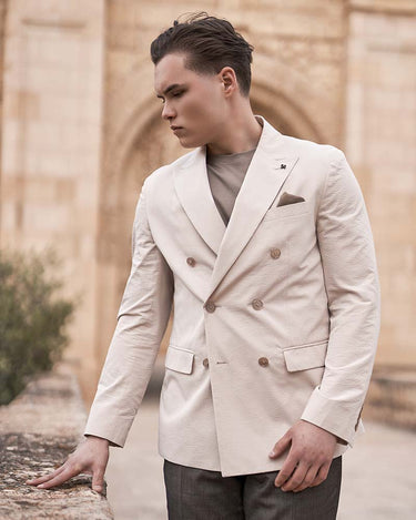 Distretto 12 Arezzo Double-Breasted Jacket