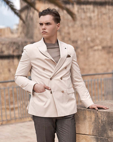 Distretto 12 Arezzo Double-Breasted Jacket