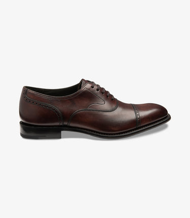 Loake Hughes Shoe, Burgundy