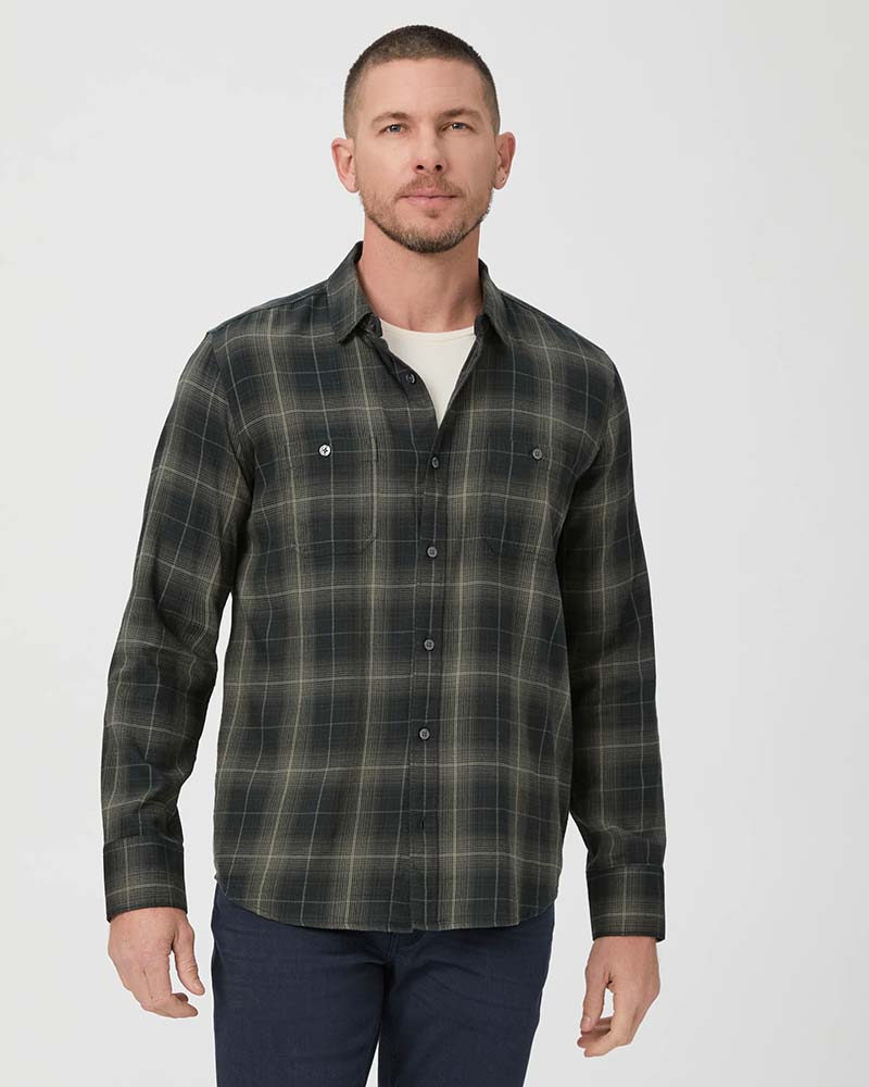 Paige Everett Plaid Shirt