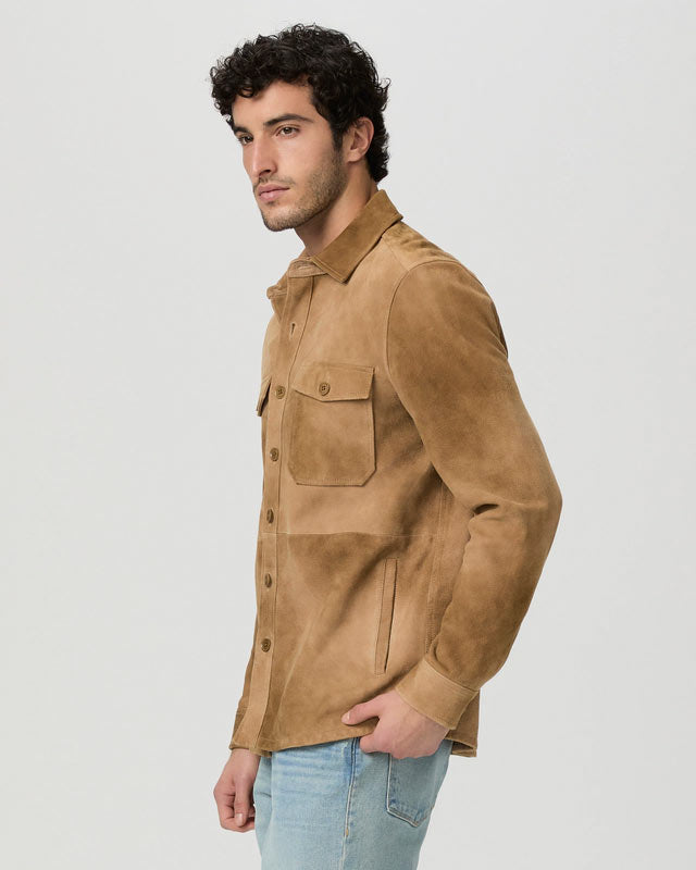 Paige Peyman Suede Jacket