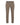 A pair of men's MAC Driver Pants in Chocolate Brown, shown flat against a solid white background. The brand name 'MAC JEANS' is visible on the inner waistband label.