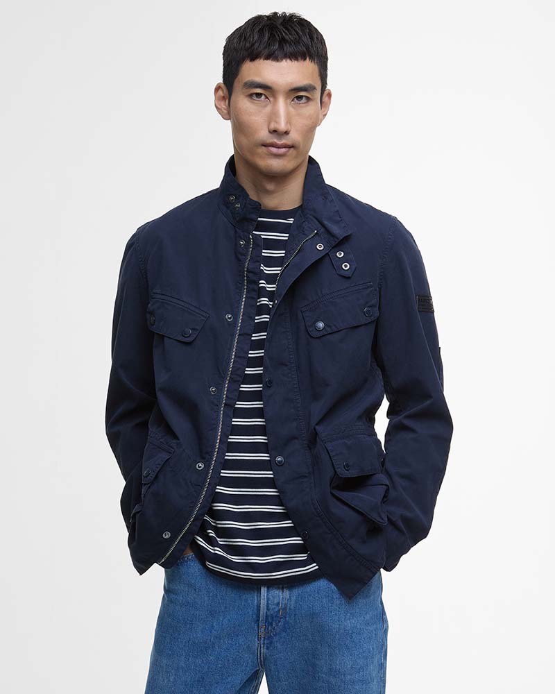 Barbour Duke Cotton Casual Jacket