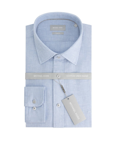 Michael Kors Cotten Linen Slim Shirt