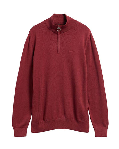 Barbour Cotton Quarter-Zip Jumper