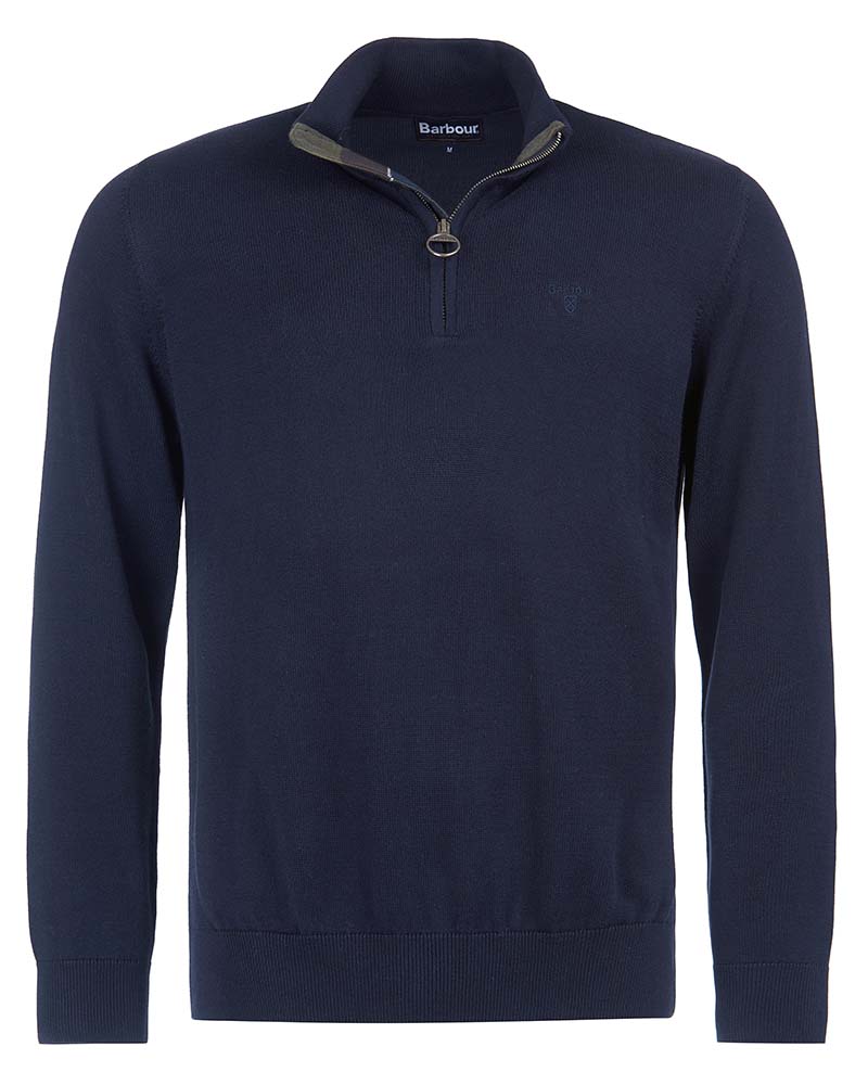 Barbour Cotton Half Zip Jumper