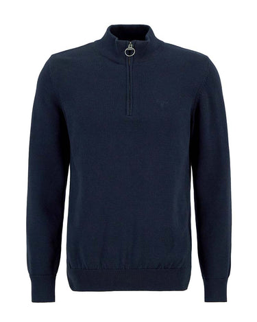 Barbour Cotton Quarter-Zip Jumper