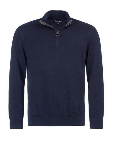 Barbour Cotton Quarter-Zip Jumper