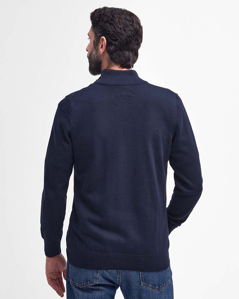 Barbour Cotton Half Zip Jumper