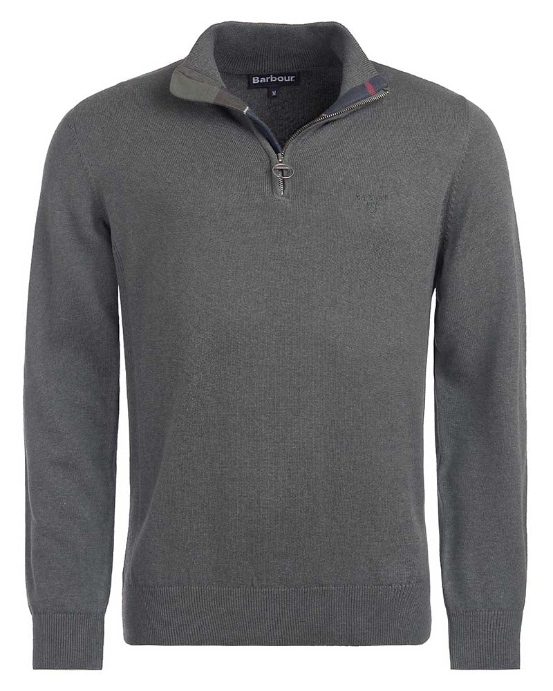 Barbour Cotton Half Zip Jumper