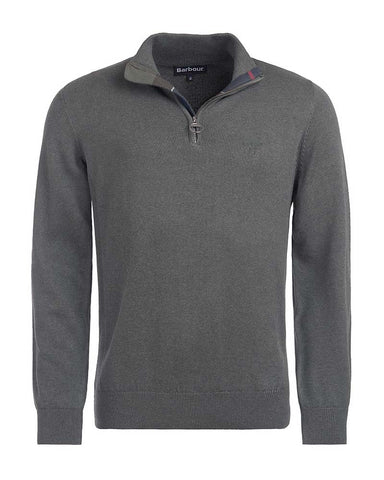 Barbour Cotton Quarter-Zip Jumper