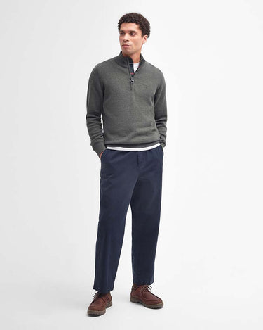 Barbour Cotton Quarter-Zip Jumper