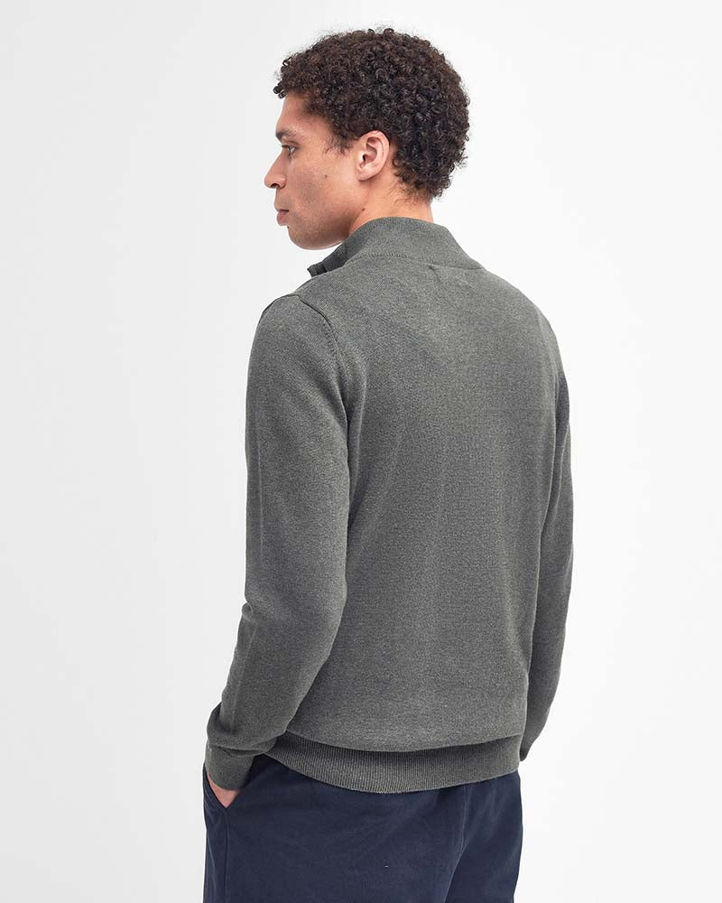 Barbour Cotton Half Zip Jumper