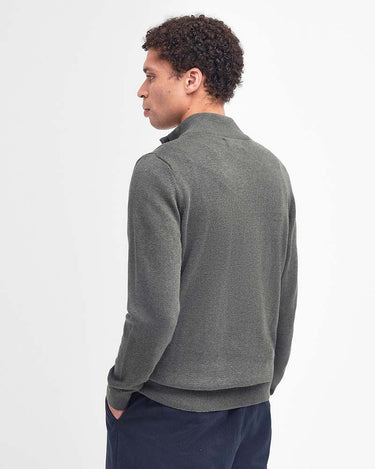 Barbour Cotton Quarter-Zip Jumper