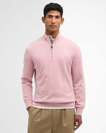Barbour Cotton Half Zip Jumper