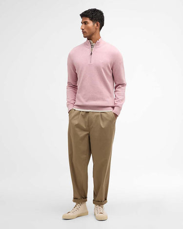 Barbour Cotton Half Zip Jumper