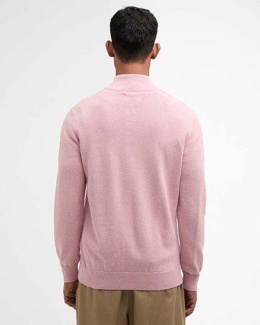 Barbour Cotton Half Zip Jumper