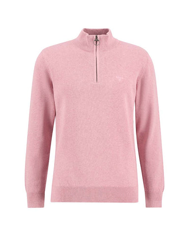 Barbour Cotton Half Zip Jumper