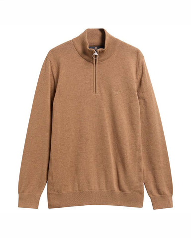 Barbour Cotton Half Zip Jumper