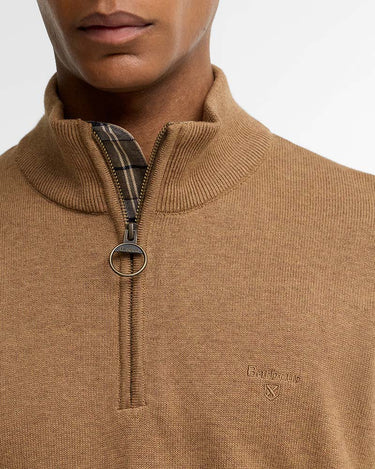 Barbour Cotton Half Zip Jumper