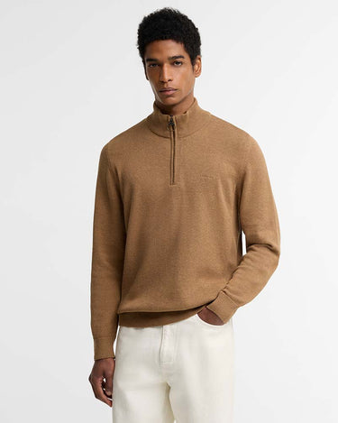 Barbour Cotton Half Zip Jumper