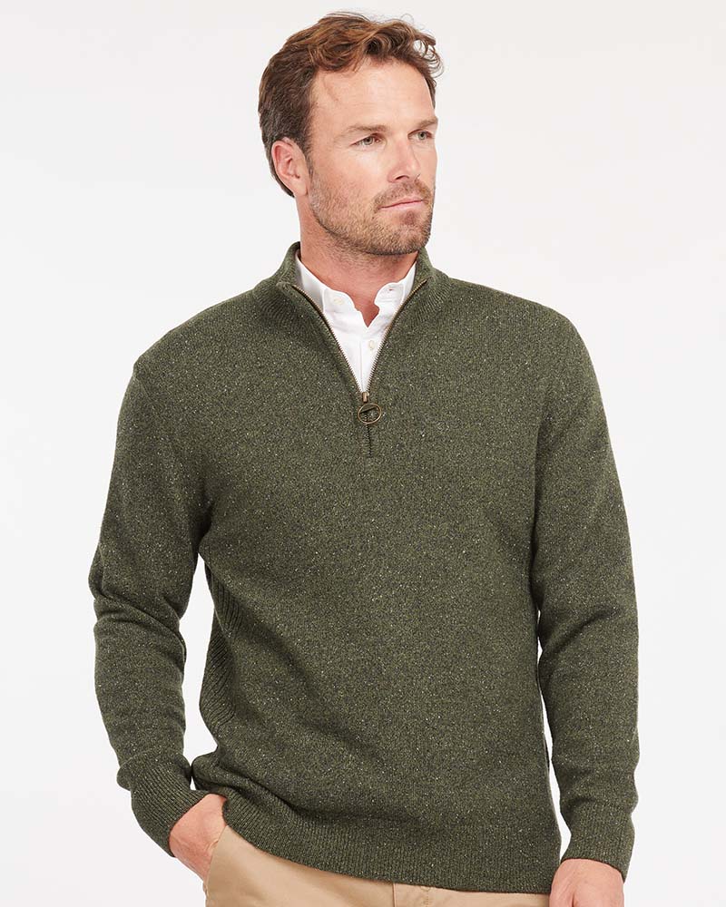 Barbour Tisbury Half Zip Knit