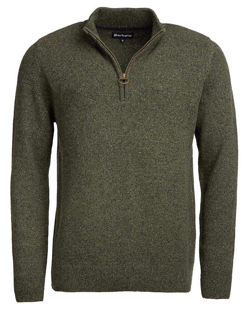 Barbour Tisbury Half Zip Knit