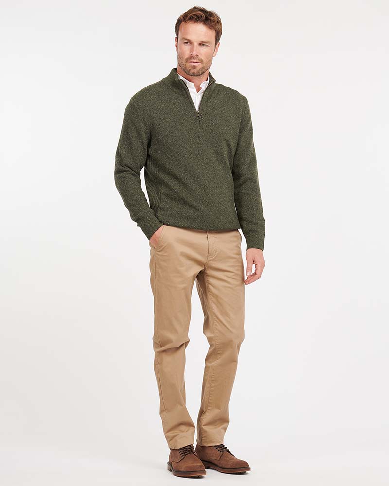 Barbour Tisbury Half Zip Knit