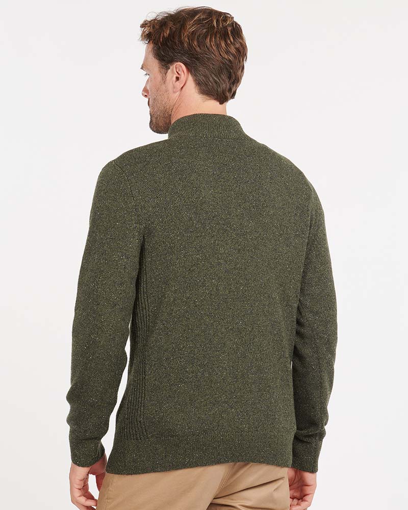 Barbour Tisbury Half Zip Knit