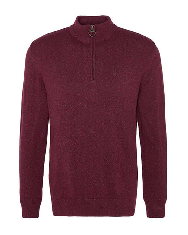 Barbour Tisbury Half Zip Knit
