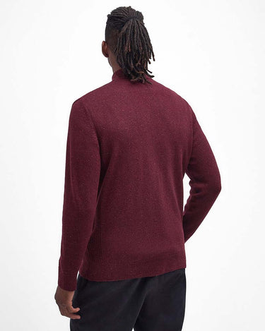 Barbour Tisbury Half Zip Knit