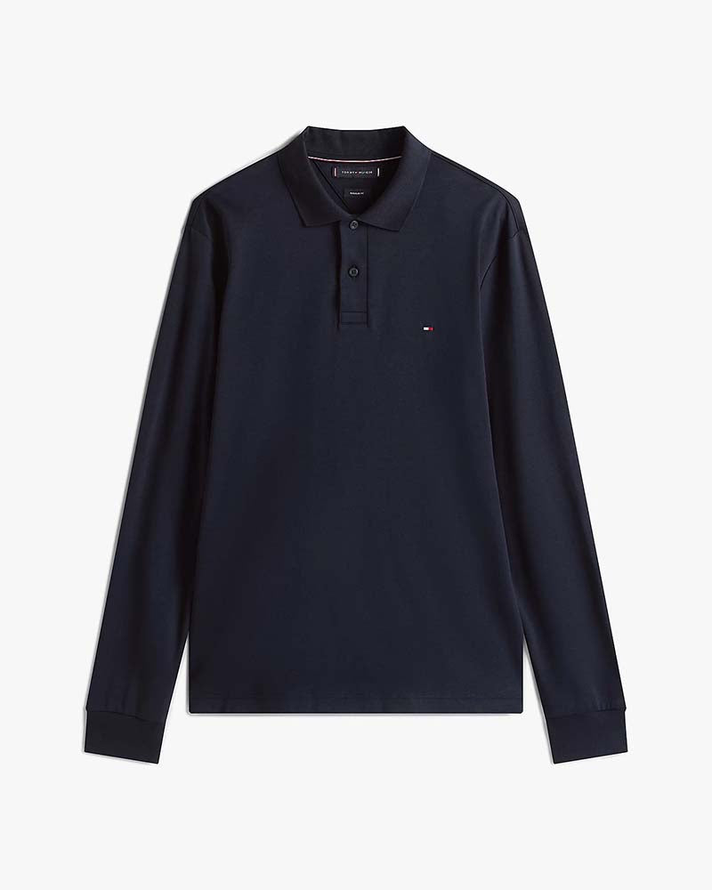 Tommy Hilfiger Regular Long Sleeve Polo Shirt
