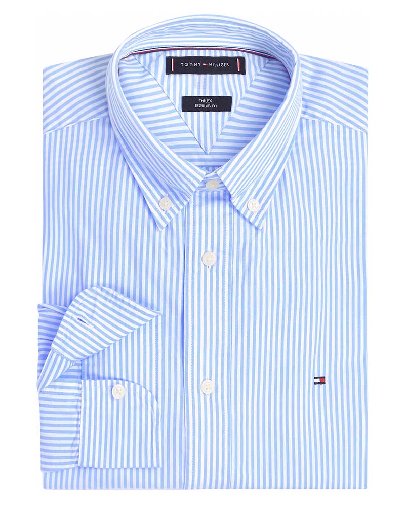 Tommy Hilfiger Regular Fit Poplin Shirt