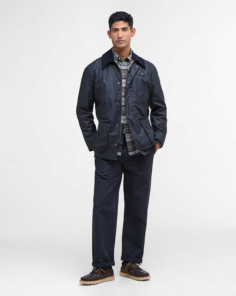 Barbour Ashby Waxed Jacket