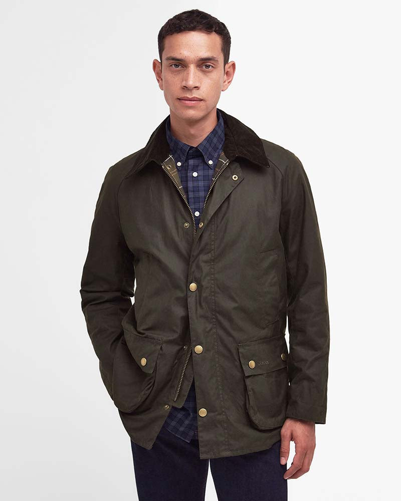 Barbour Ashby Waxed Jacket