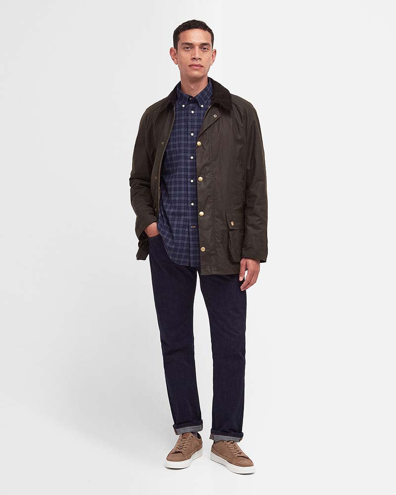 Barbour Ashby Waxed Jacket