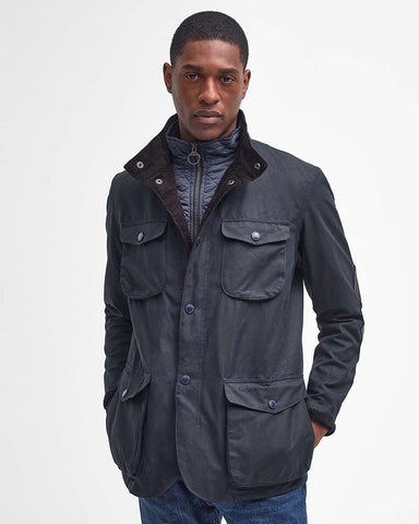 Barbour Ogston Waxed Jacket