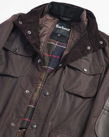Barbour Ogston Waxed Jacket