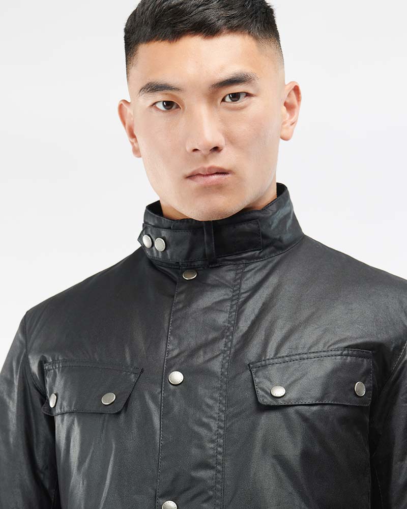 Barbour International Tourer Duke Wax Jacket