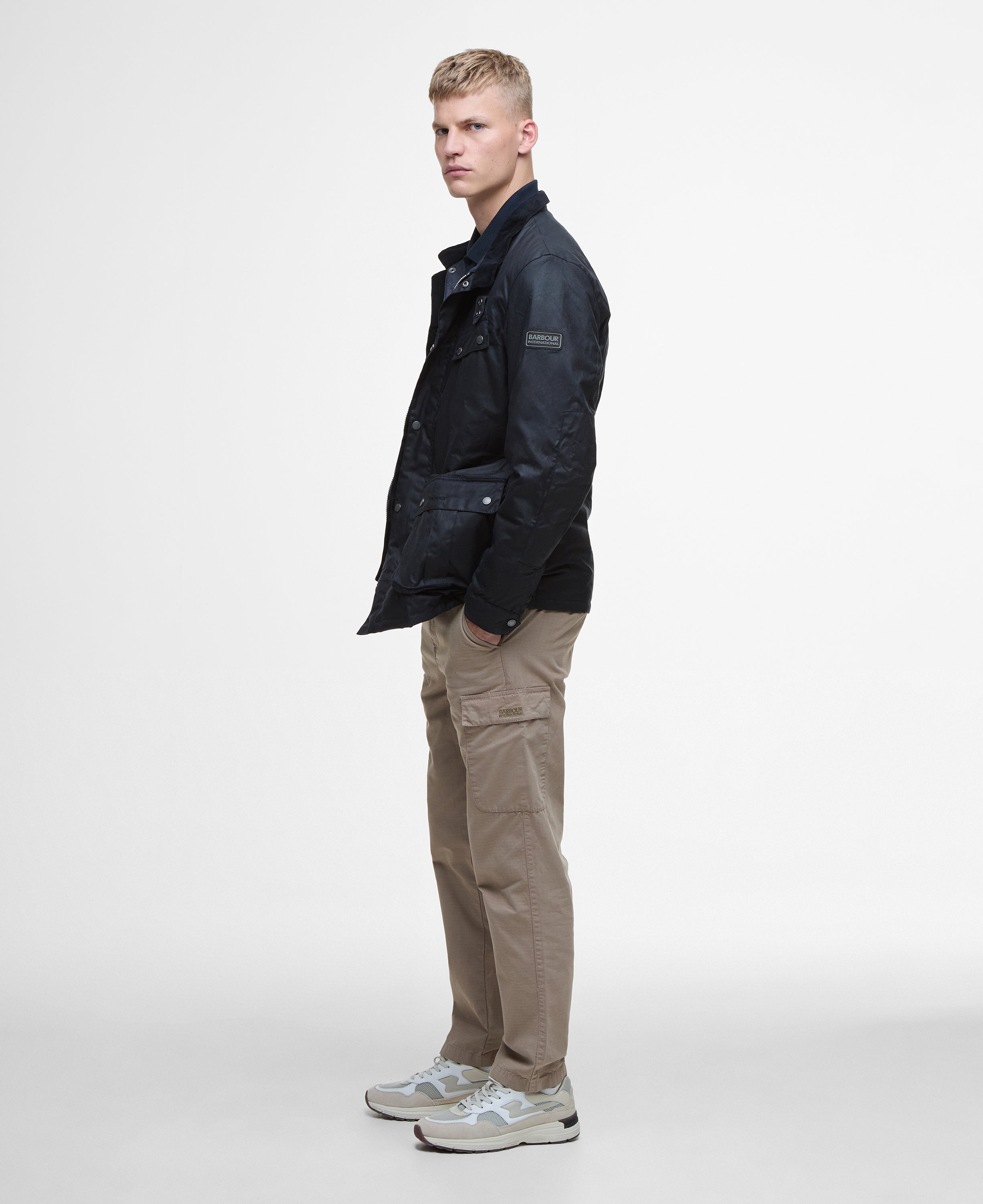 Barbour International Tourer Duke Wax Jacket