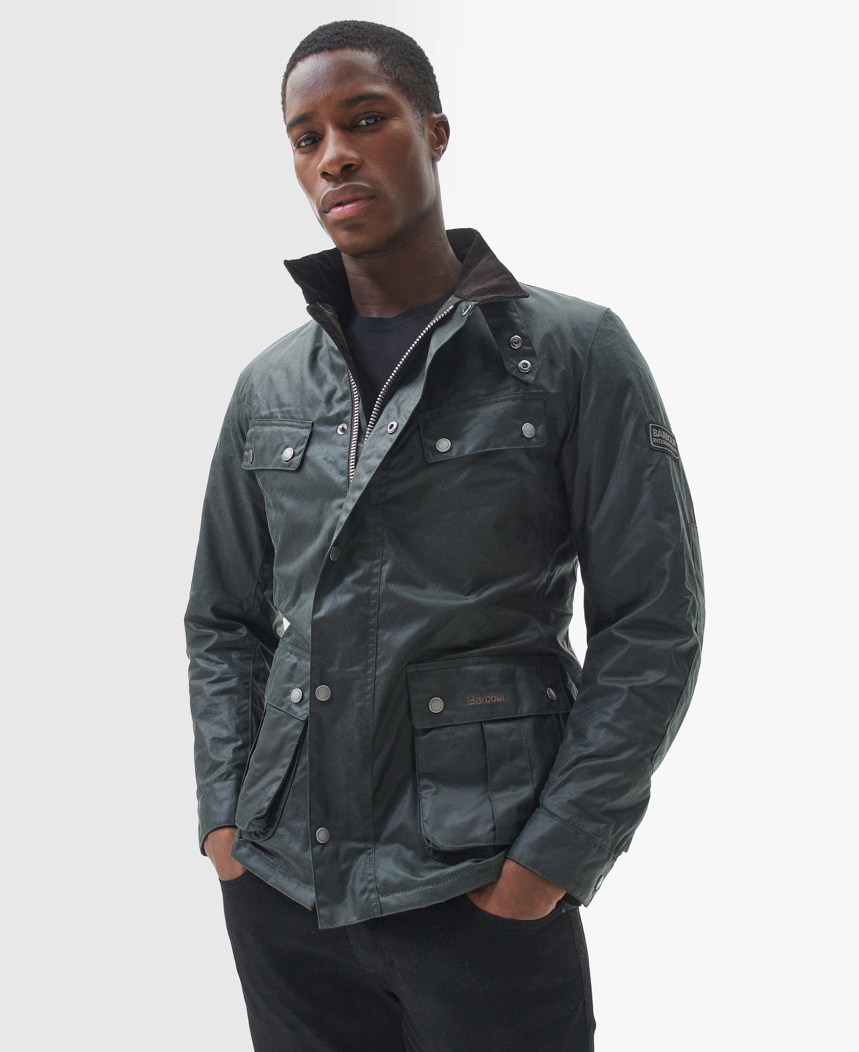 Barbour International Tourer Duke Wax Jacket