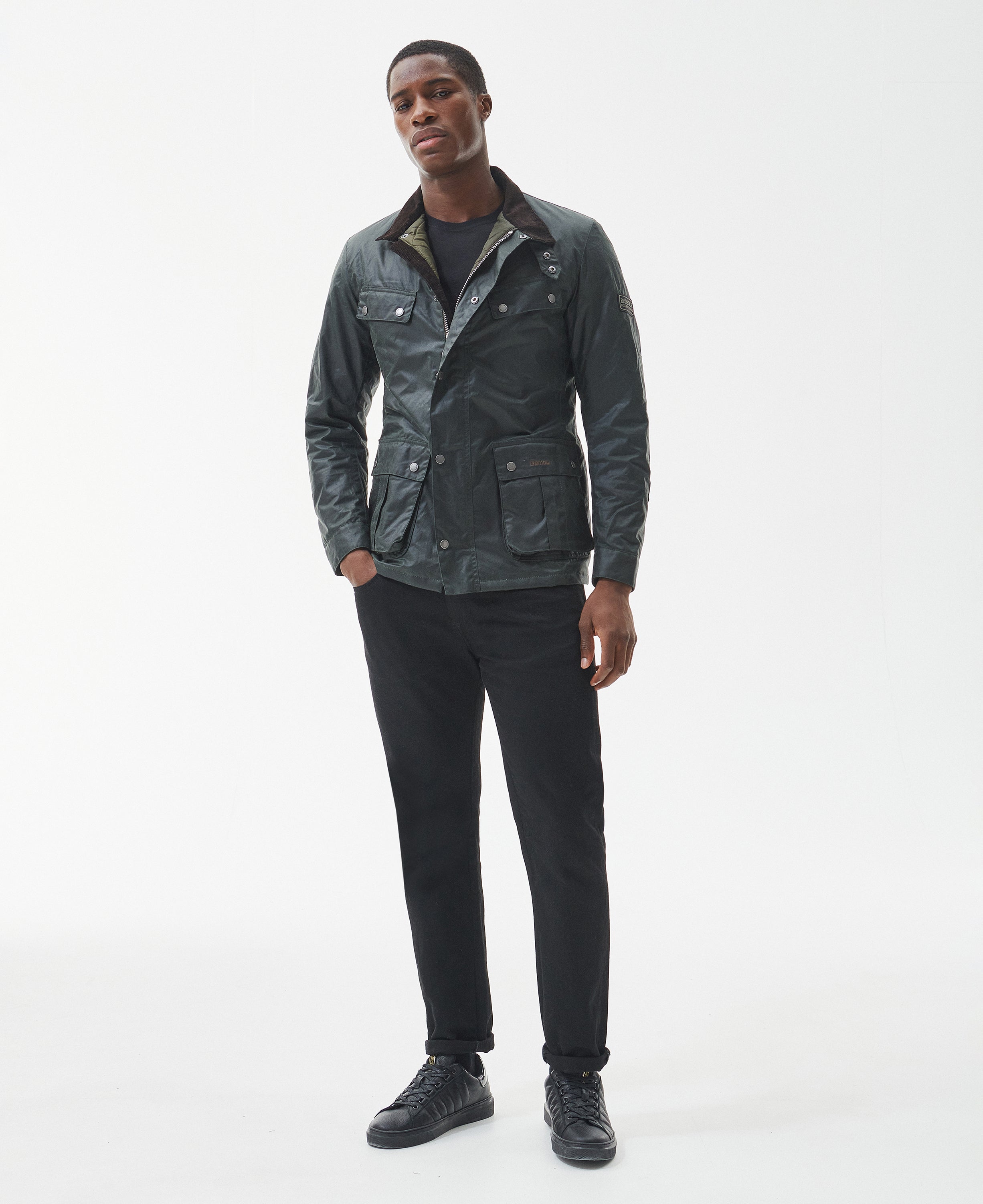 Barbour International Tourer Duke Wax Jacket