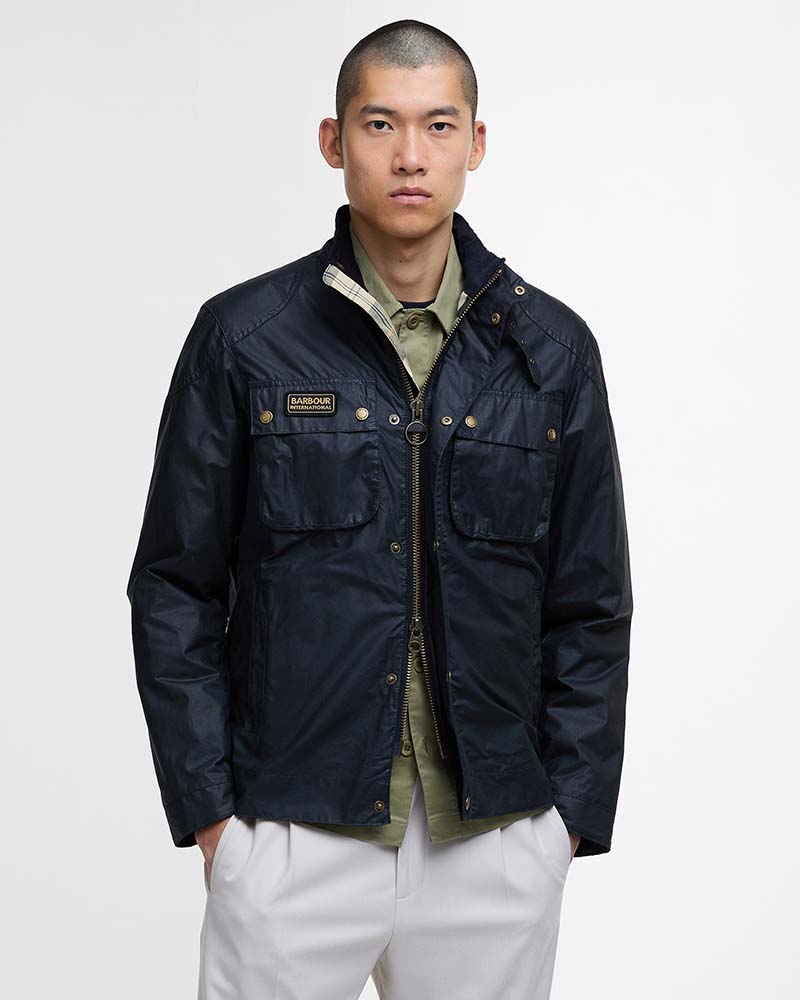 Barbour Merton Wax Jacket